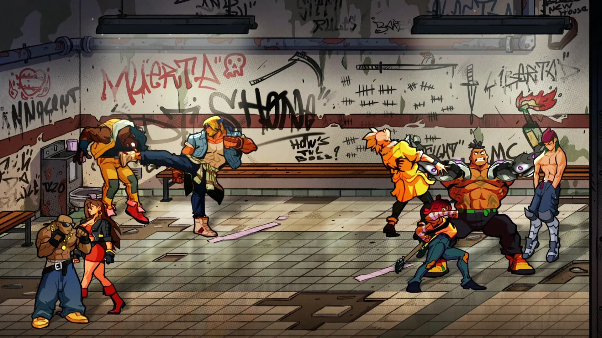 Streets of Rage 4 görsel 6