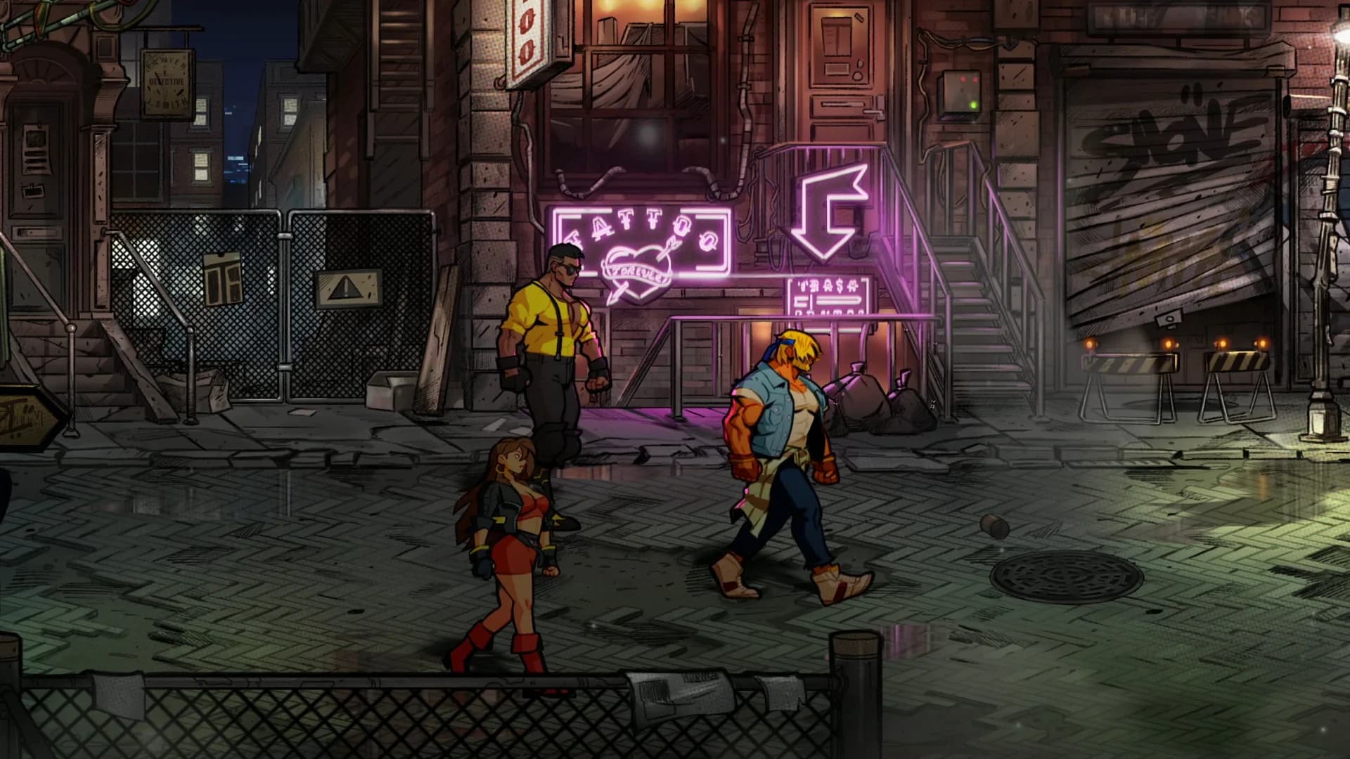 Streets of Rage 4 görsel 7