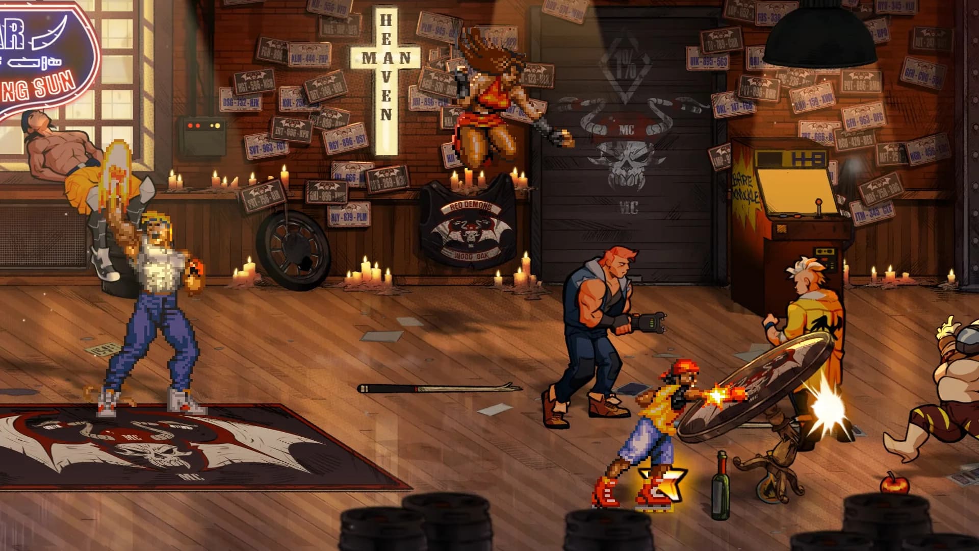 Streets of Rage 4 görsel 10