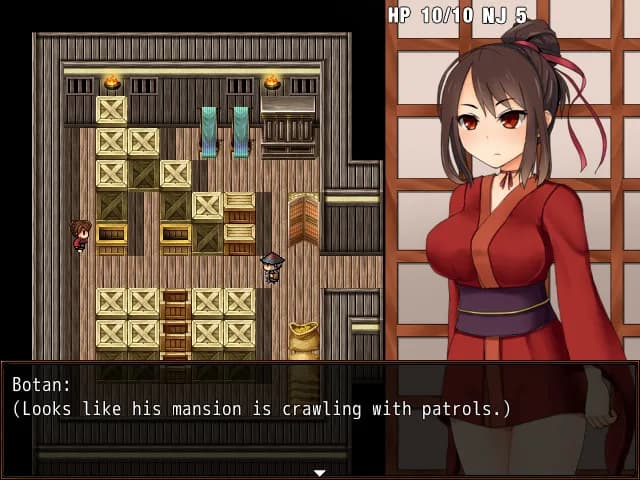Kunoichi Botan görsel 2