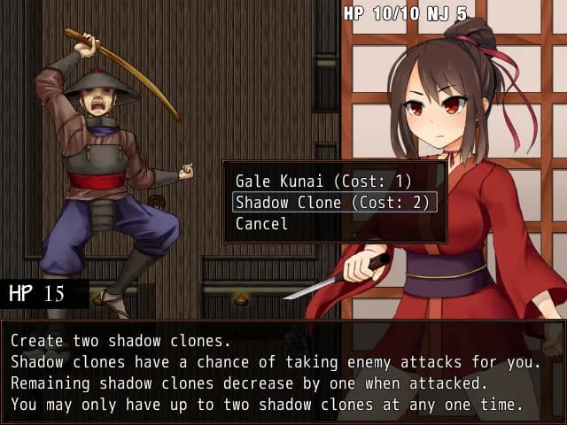 Kunoichi Botan görsel 3