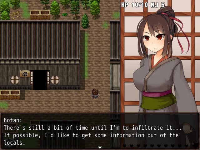 Kunoichi Botan görsel 4