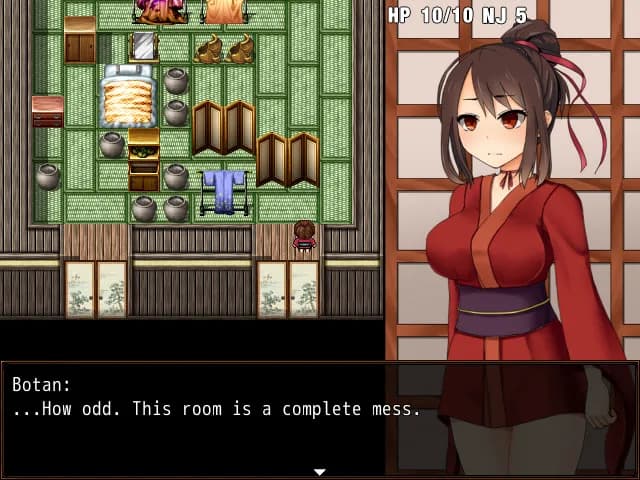 Kunoichi Botan görsel 5