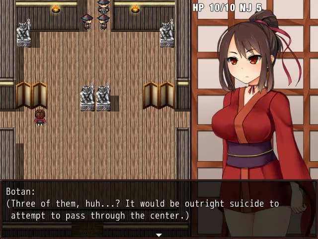 Kunoichi Botan görsel 6