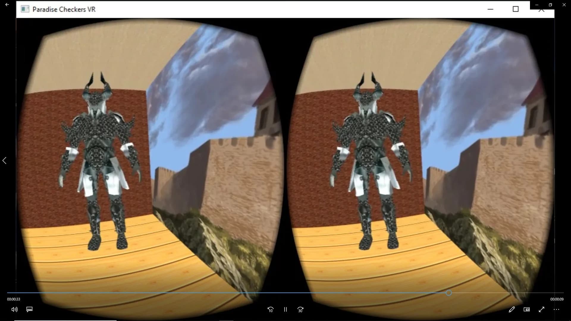 Paradise Checkers VR görsel 2