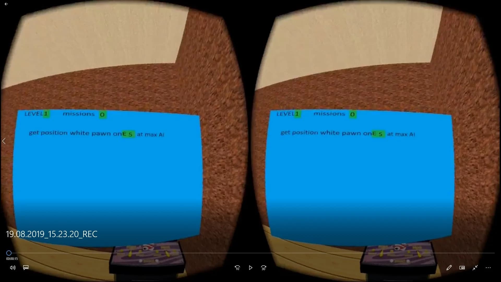 Paradise Checkers VR görsel 5
