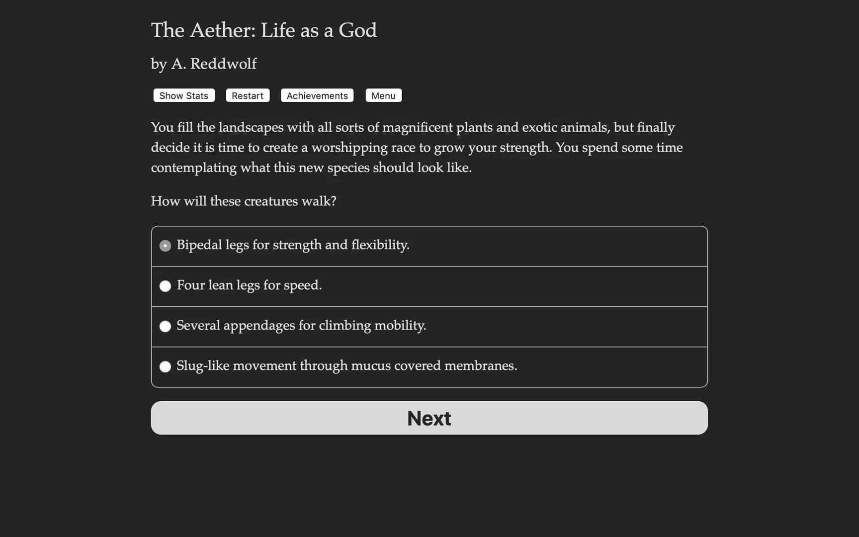 The Aether: Life as a God görsel 3