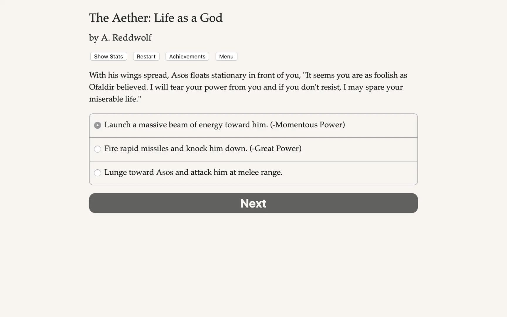 The Aether: Life as a God görsel 6