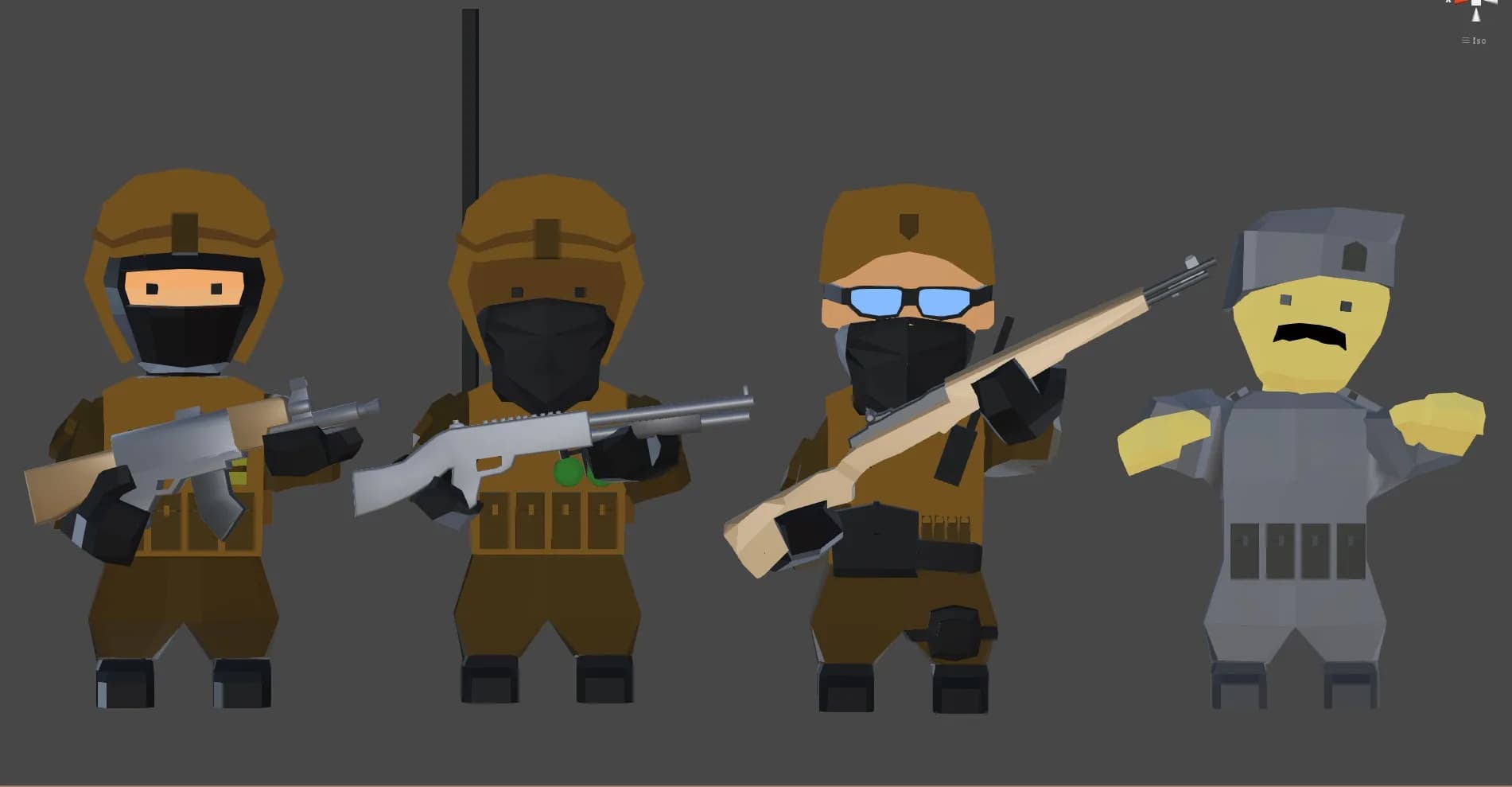 Call of Pixel : Close Quarters görsel 2