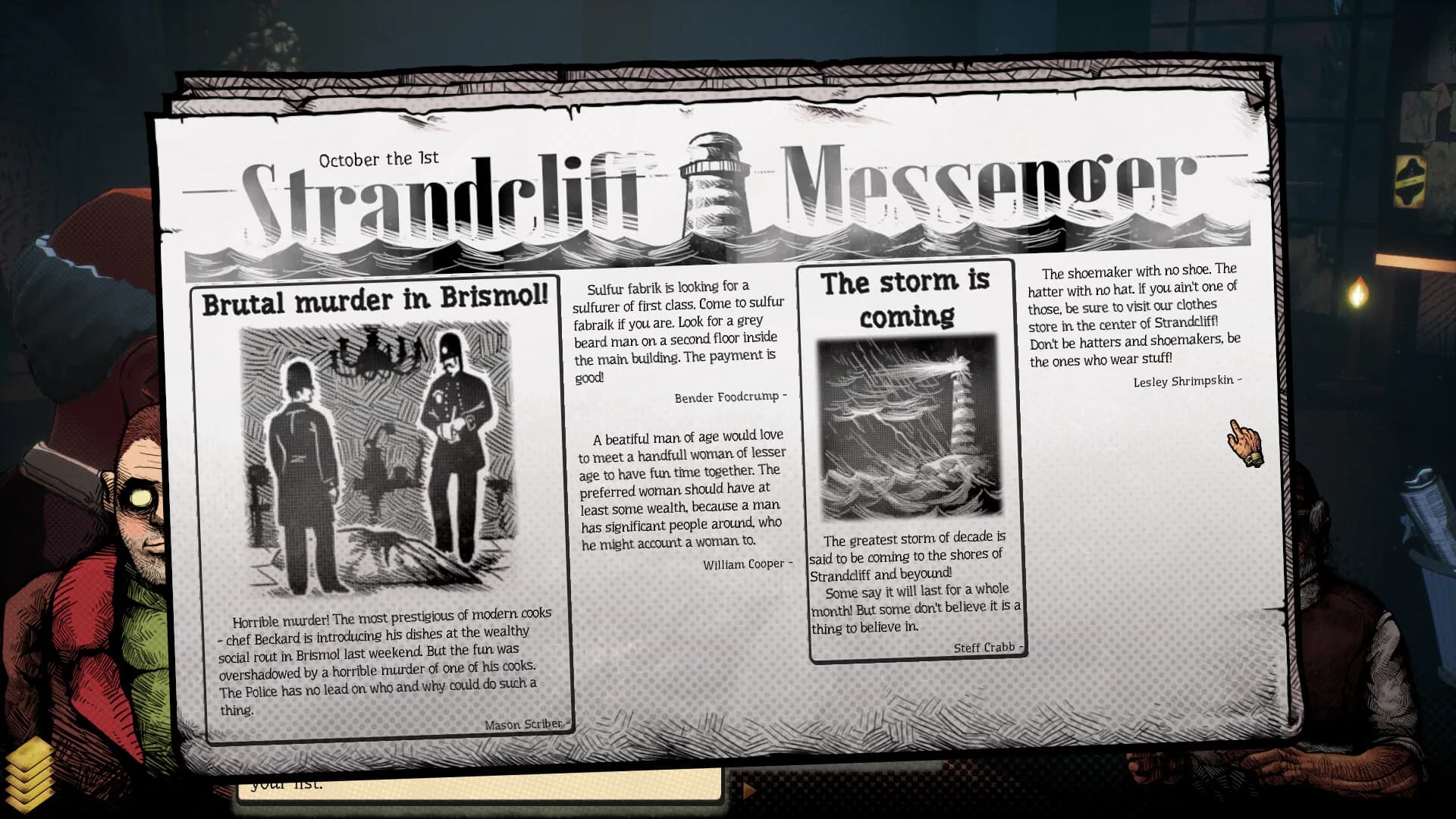 The Secret Ties of Strandcliff görsel 5