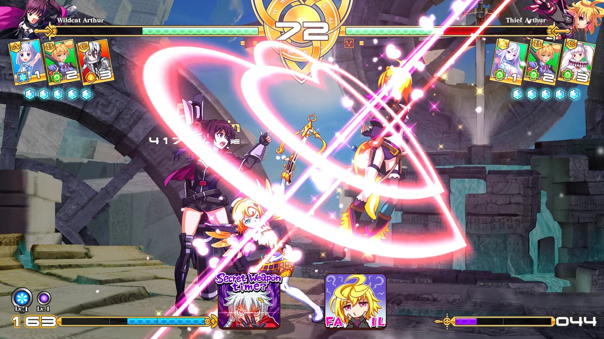Million Arthur: Arcana Blood görsel 2