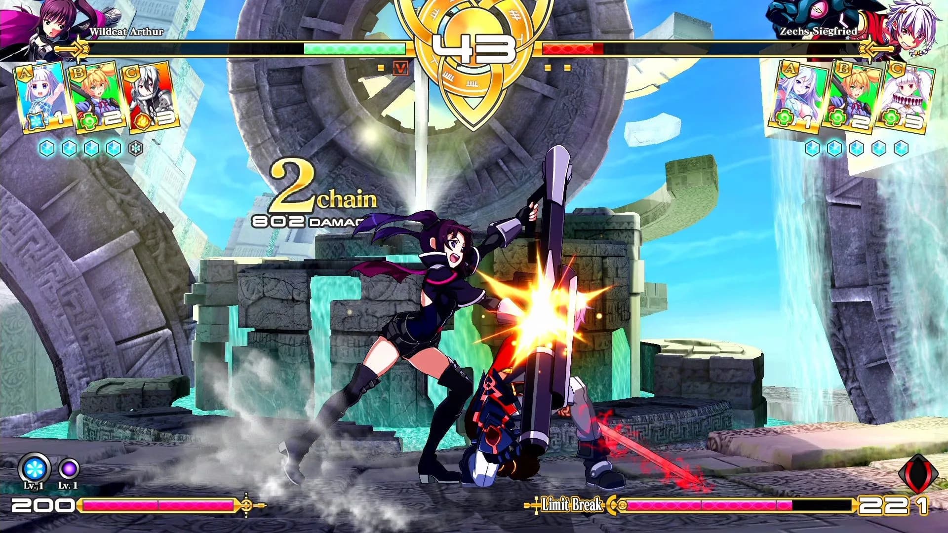 Million Arthur: Arcana Blood görsel 14