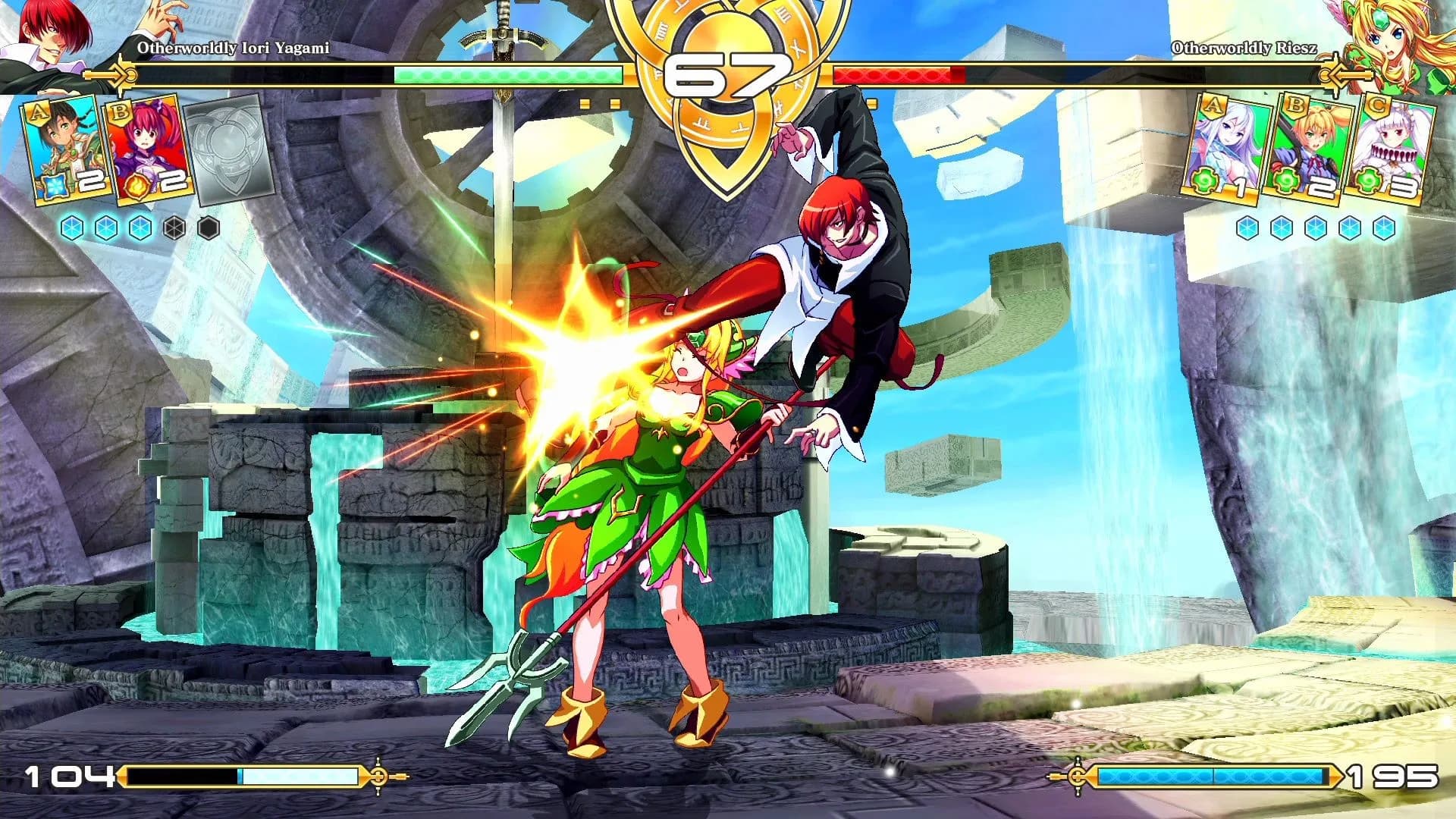 Million Arthur: Arcana Blood görsel 17