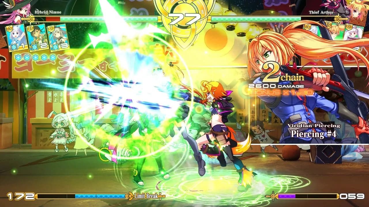 Million Arthur: Arcana Blood görsel 11
