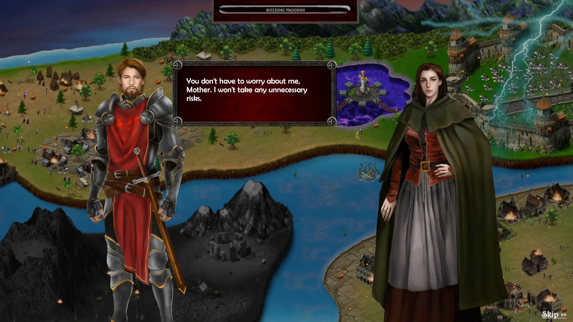 The Chronicles of King Arthur - Episode 1: Excalibur görsel 3