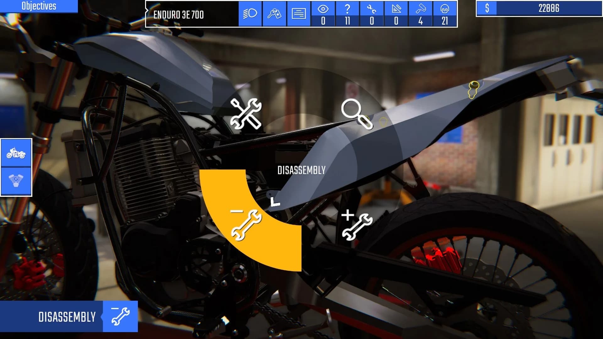 Biker Garage: Mechanic Simulator görsel 2