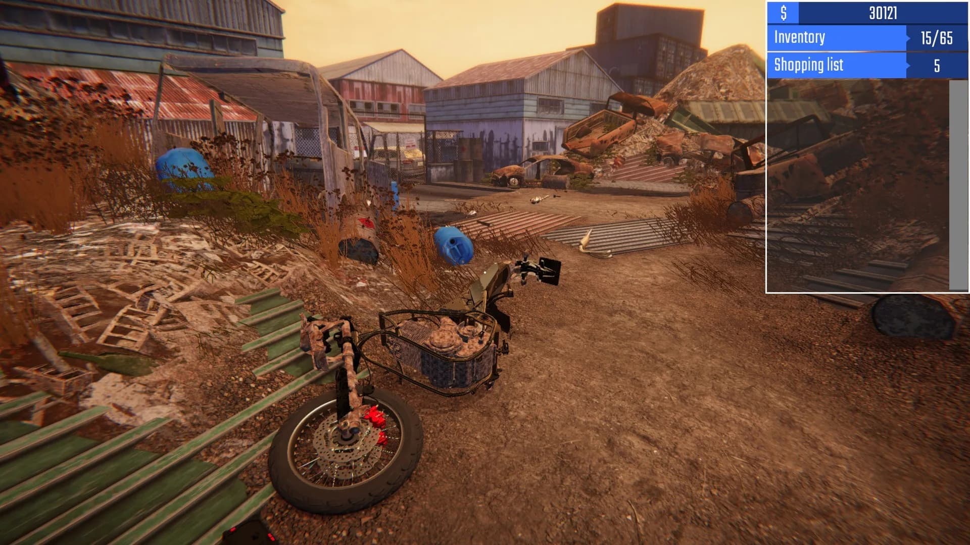 Biker Garage: Mechanic Simulator görsel 3