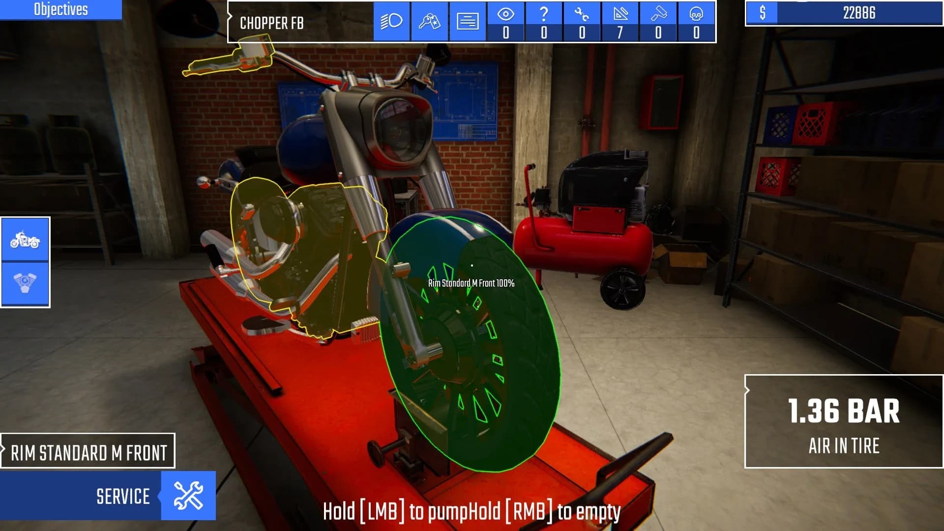Biker Garage: Mechanic Simulator görsel 12