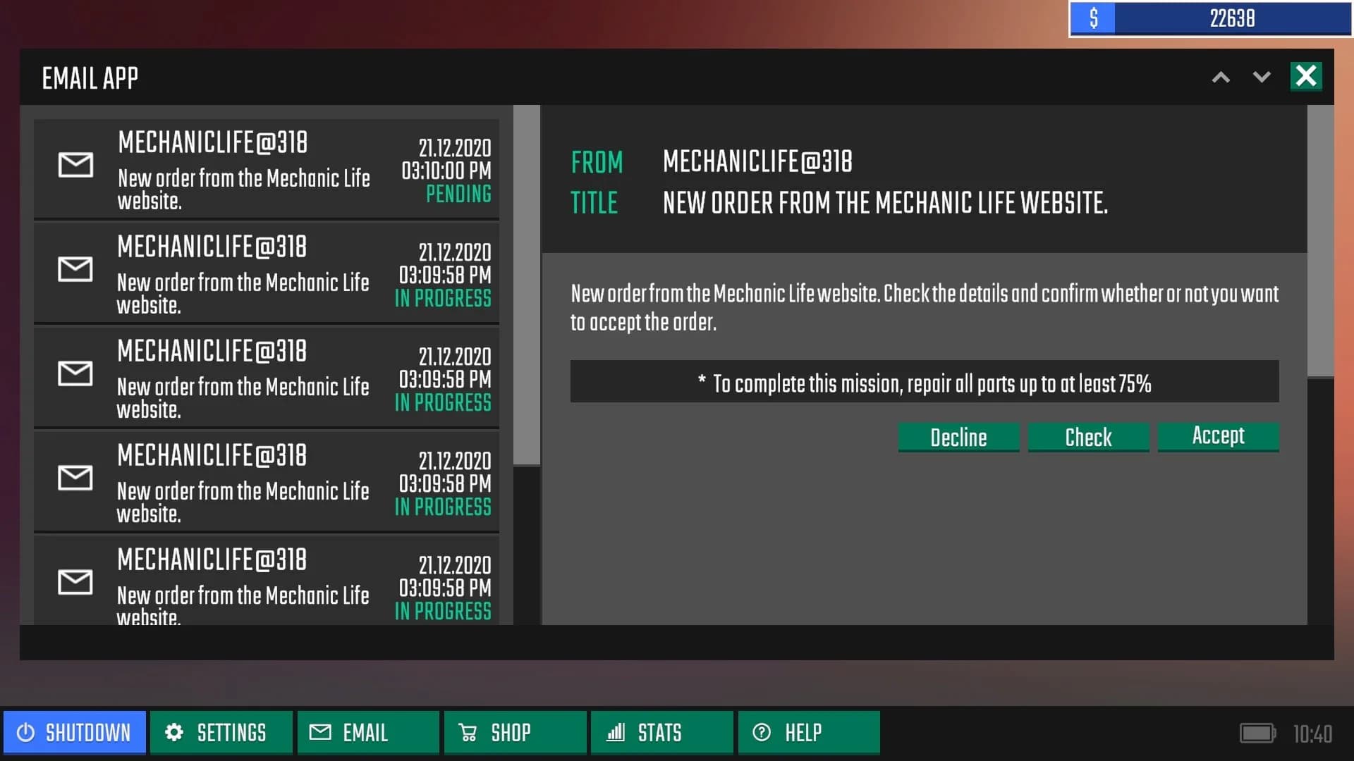 Biker Garage: Mechanic Simulator görsel 13