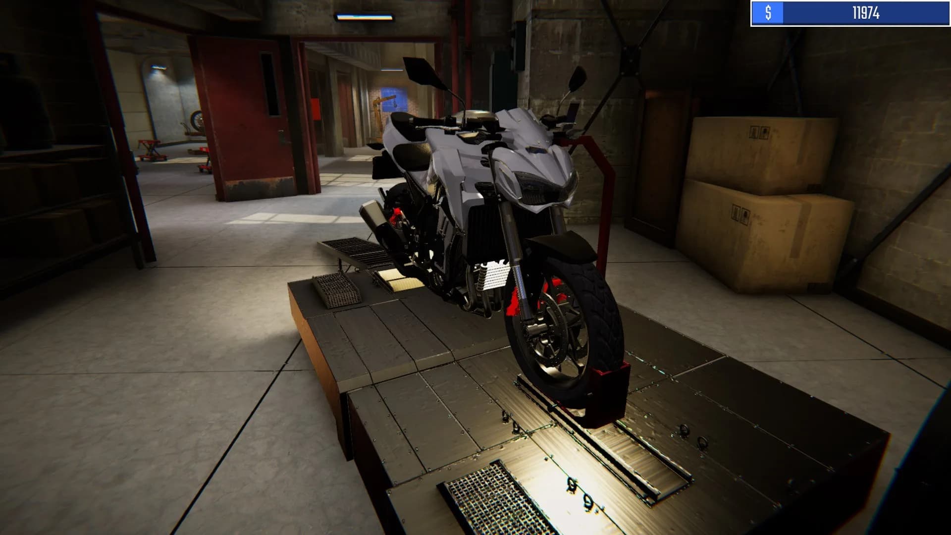 Biker Garage: Mechanic Simulator görsel 14