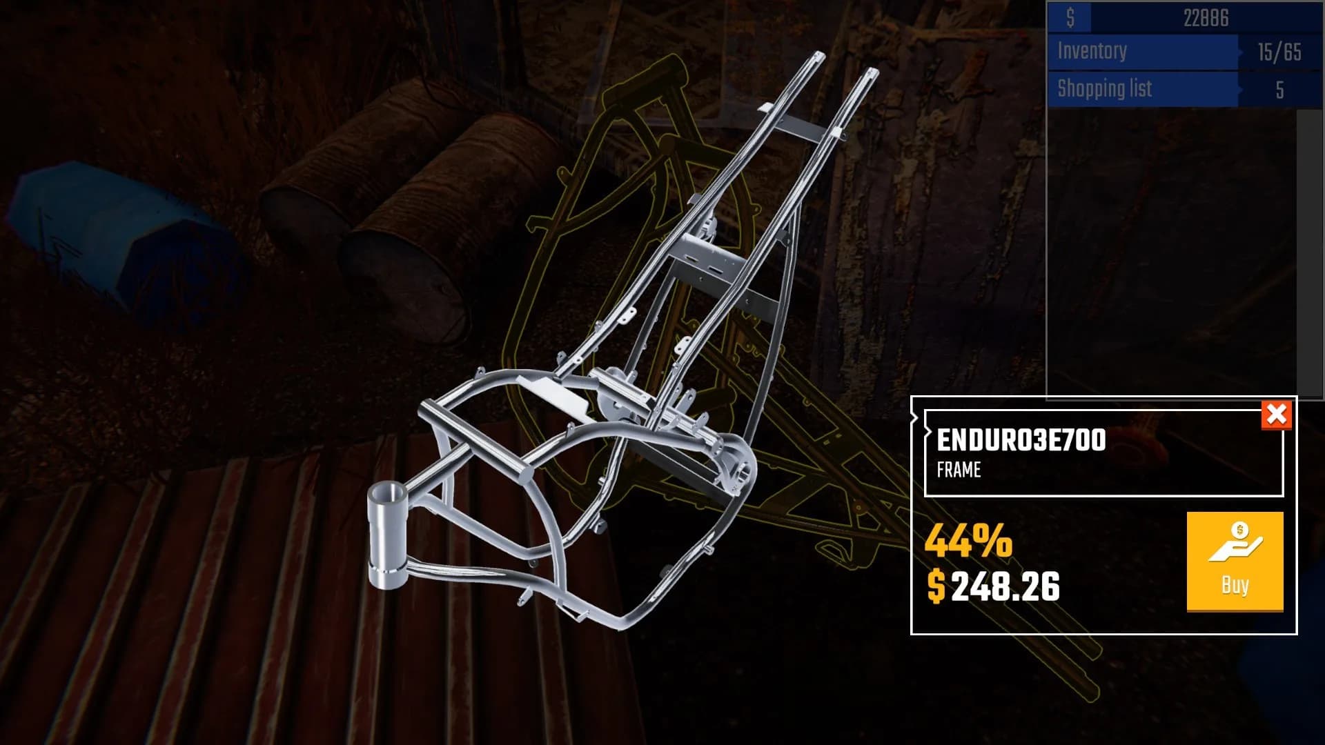 Biker Garage: Mechanic Simulator görsel 15