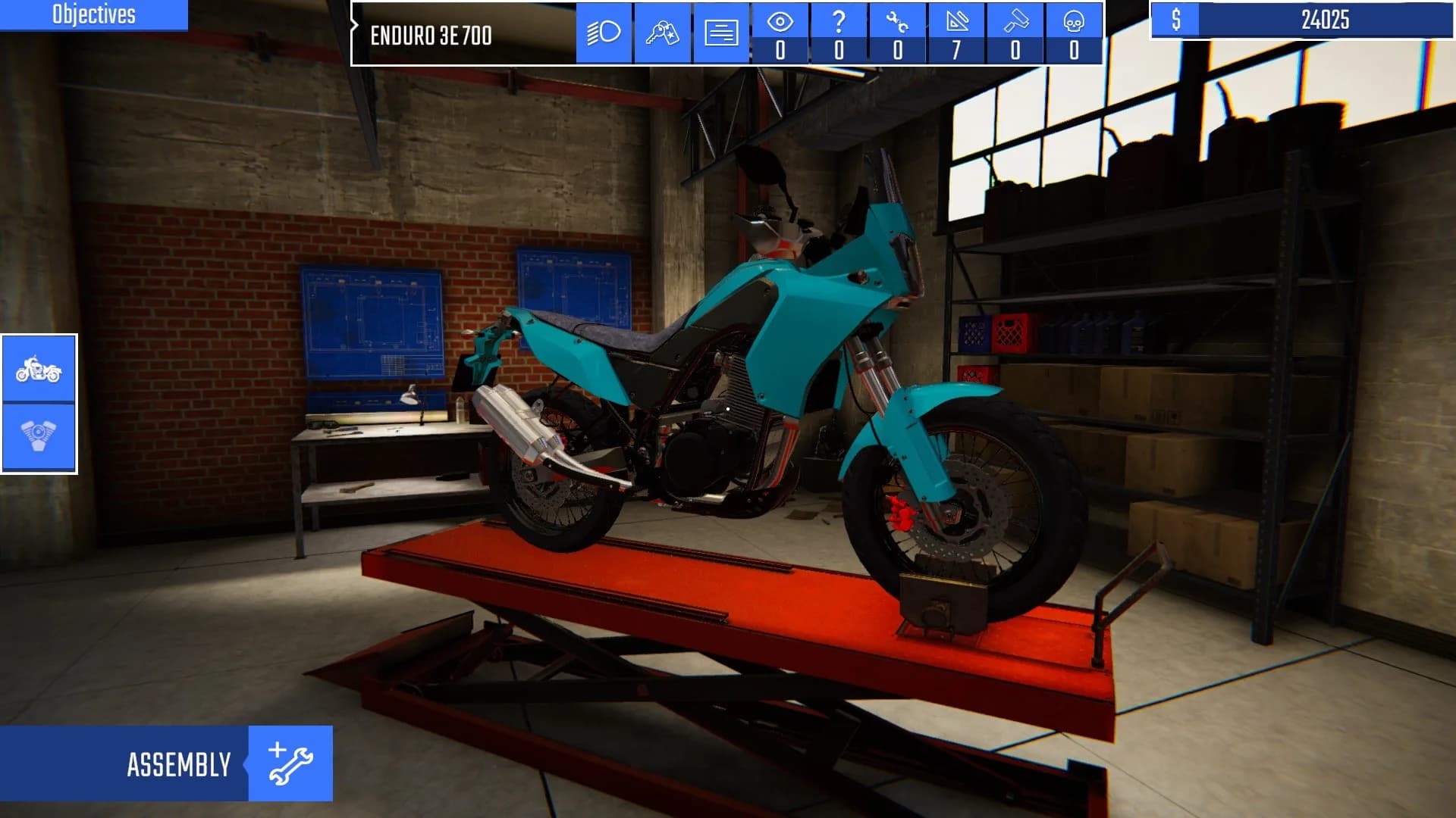 Biker Garage: Mechanic Simulator görsel 16