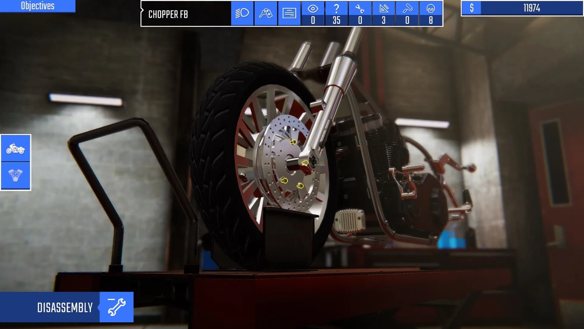 Biker Garage: Mechanic Simulator görsel 17