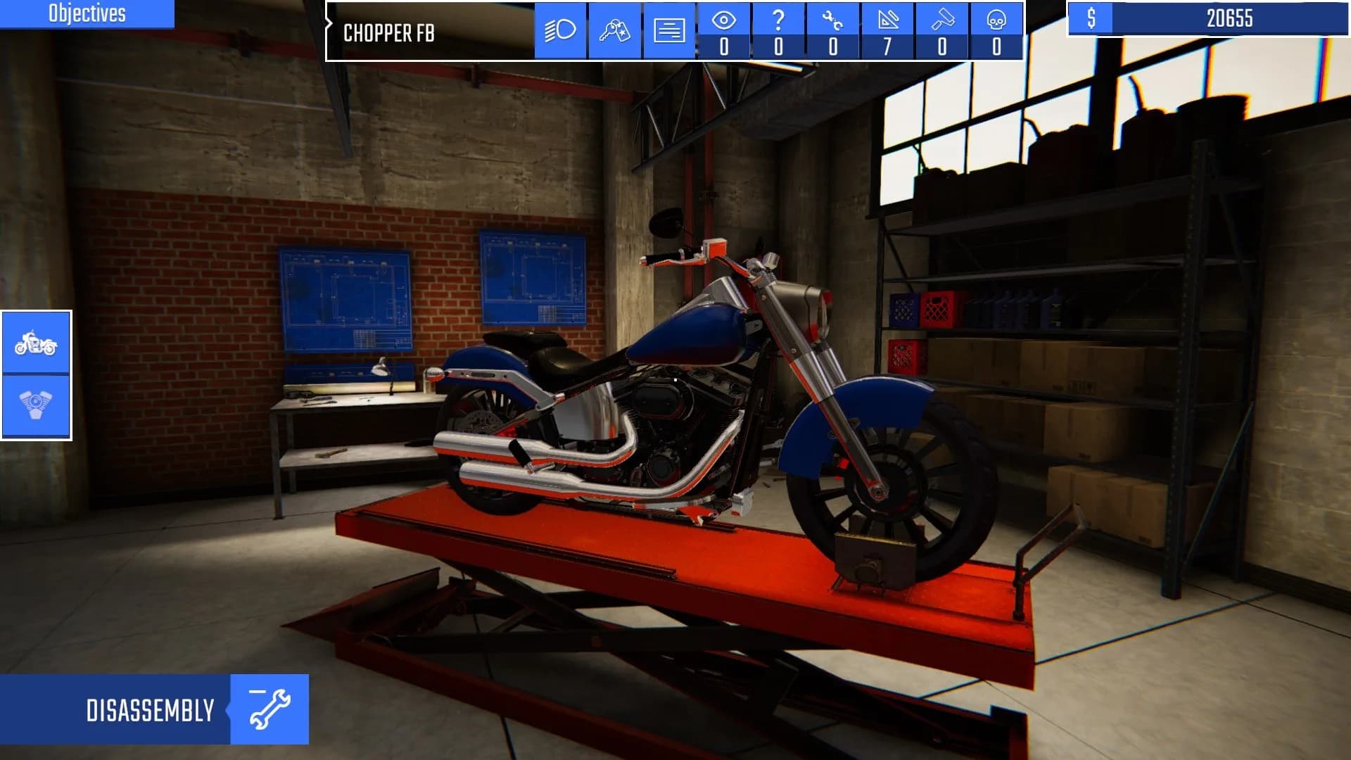 Biker Garage: Mechanic Simulator görsel 18