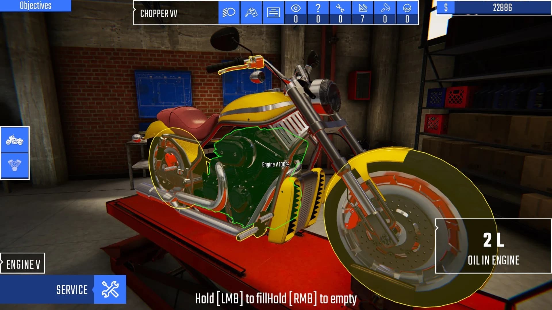 Biker Garage: Mechanic Simulator görsel 4