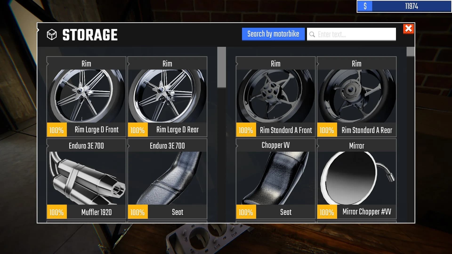Biker Garage: Mechanic Simulator görsel 6