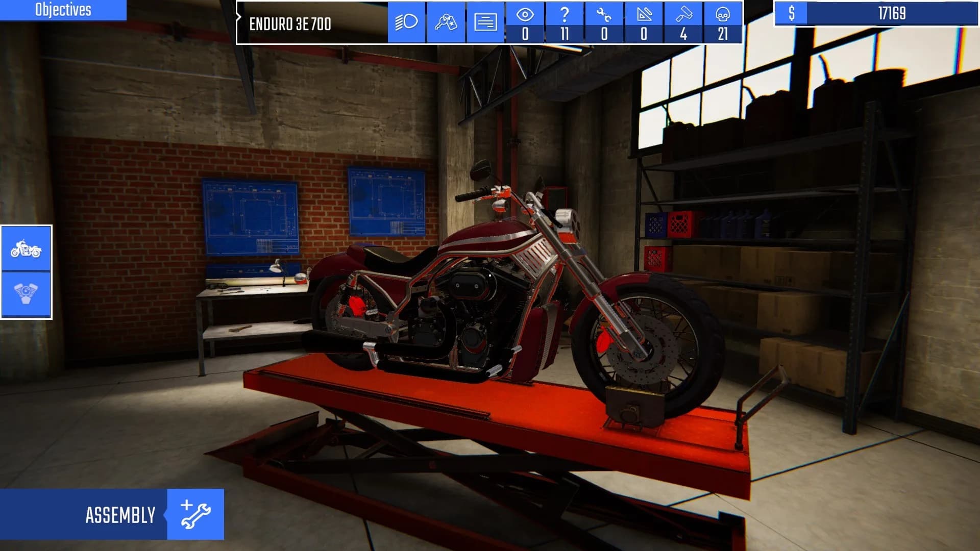 Biker Garage: Mechanic Simulator görsel 7