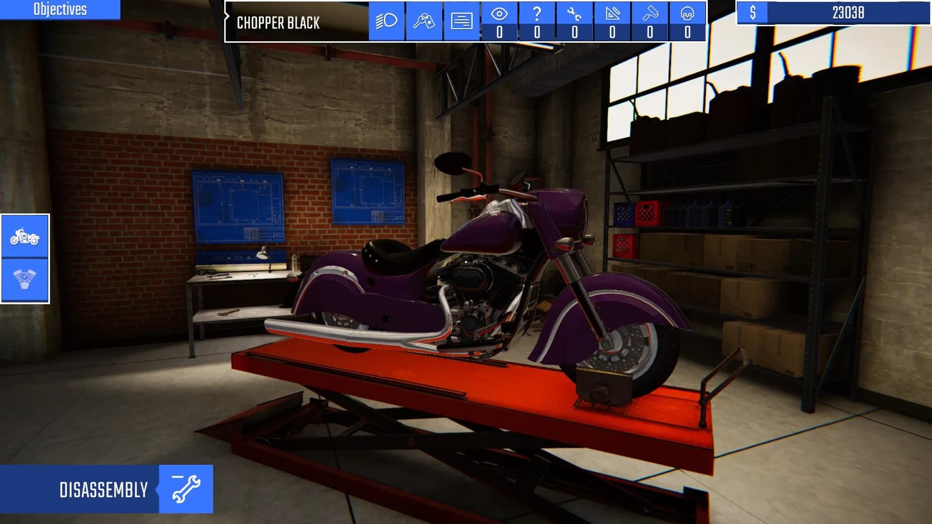 Biker Garage: Mechanic Simulator görsel 10