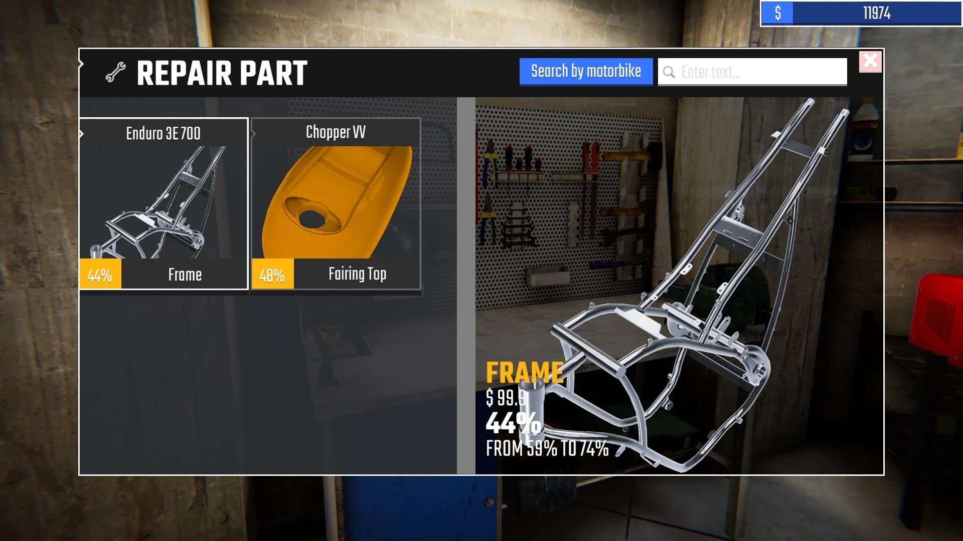 Biker Garage: Mechanic Simulator görsel 11