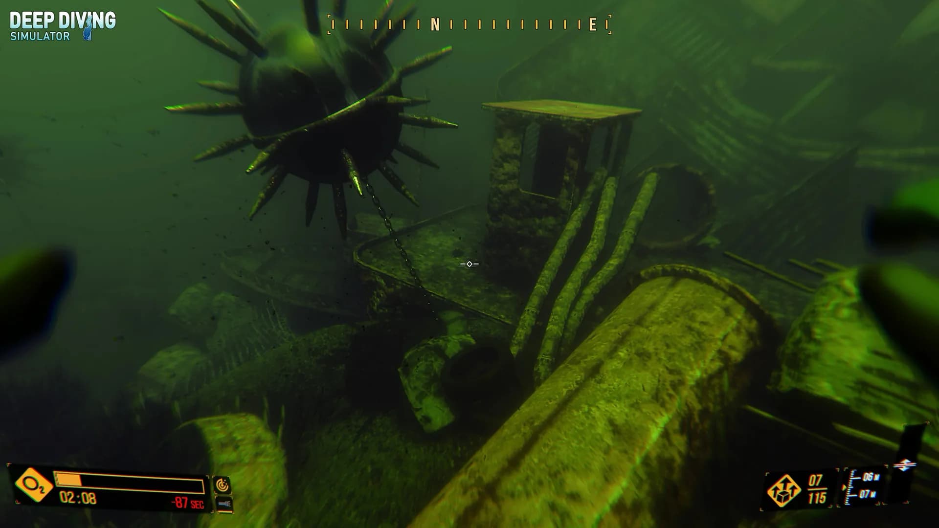 Deep Diving Simulator görsel 12