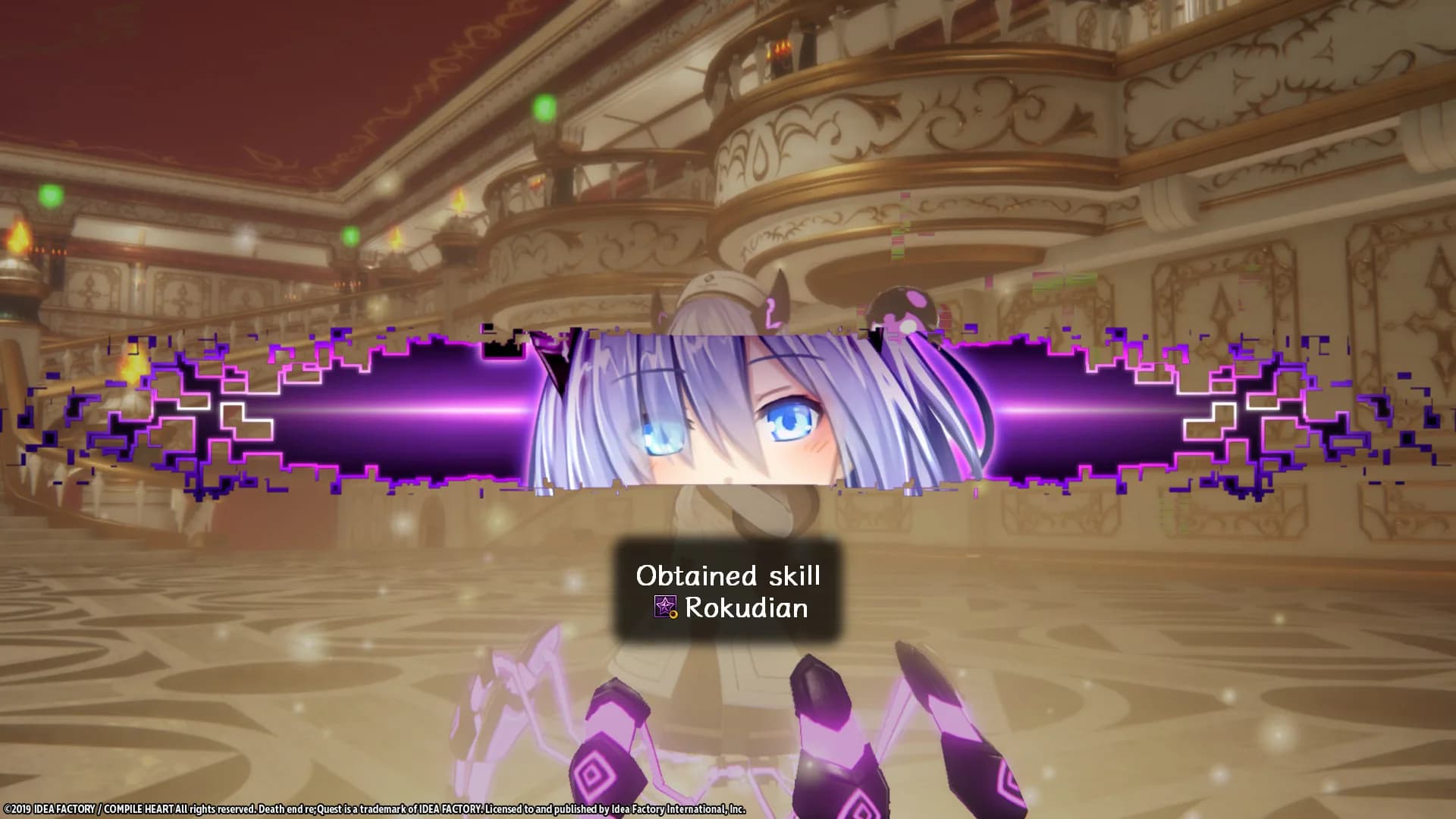 Death end re;Quest görsel 2
