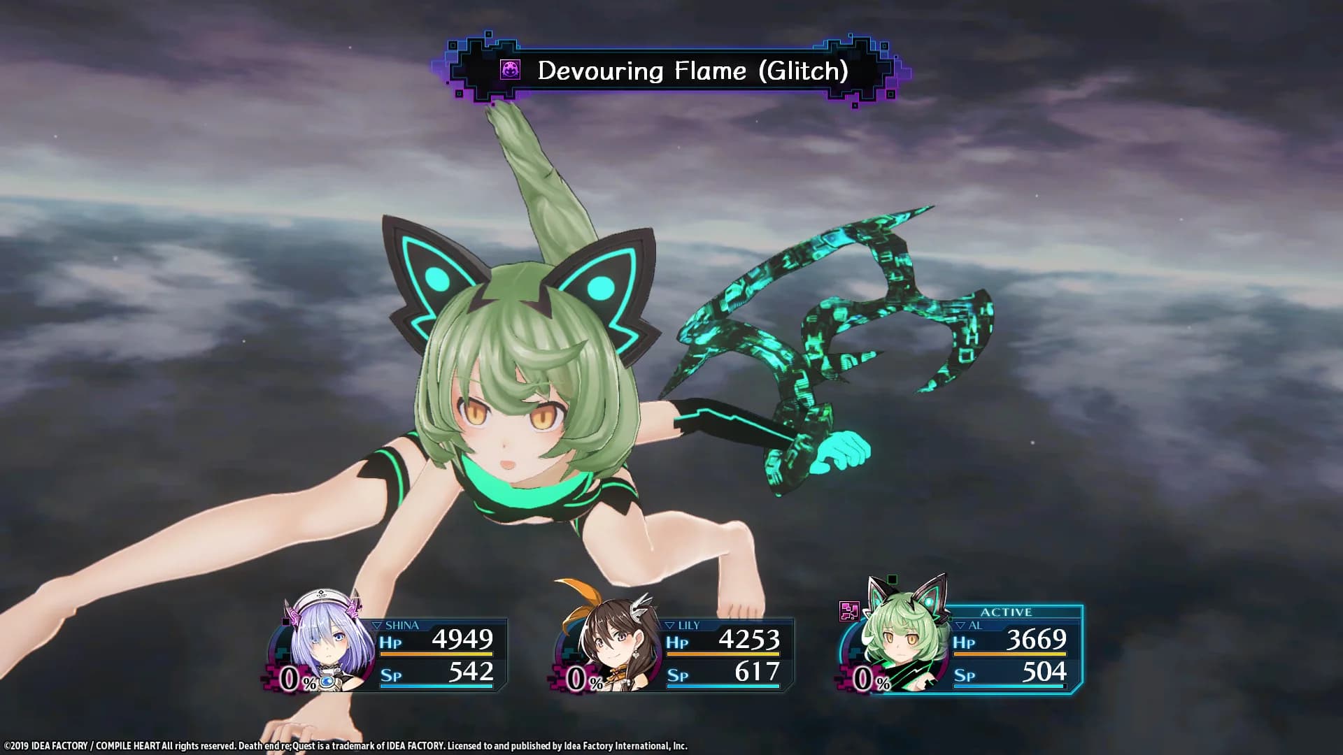 Death end re;Quest görsel 12