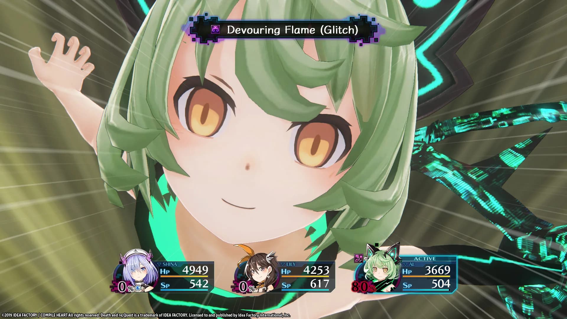 Death end re;Quest görsel 14