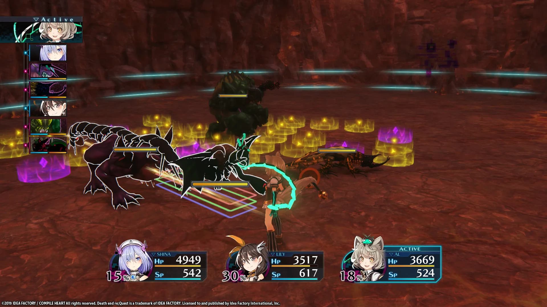 Death end re;Quest görsel 5