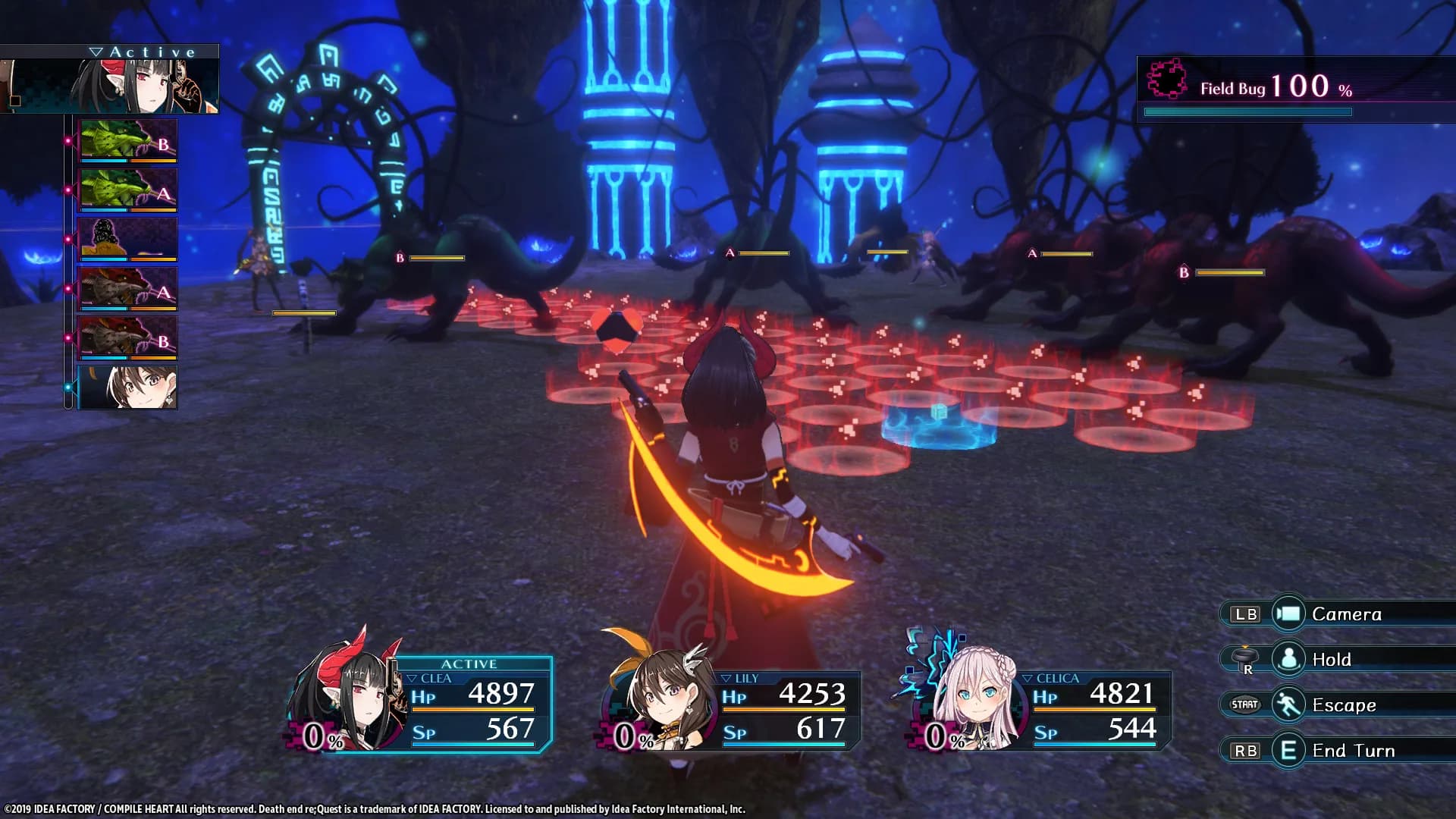 Death end re;Quest görsel 7