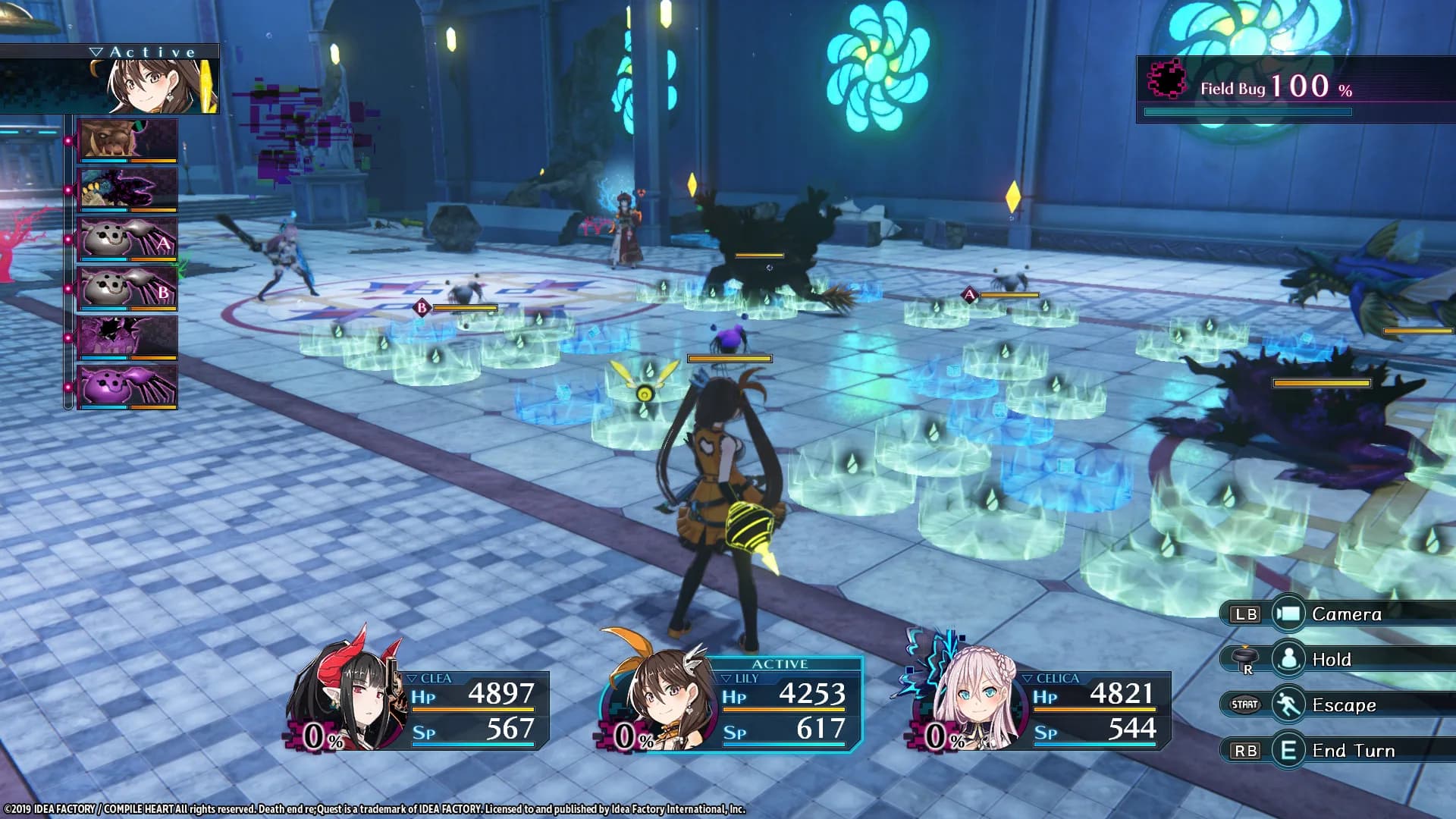 Death end re;Quest görsel 8