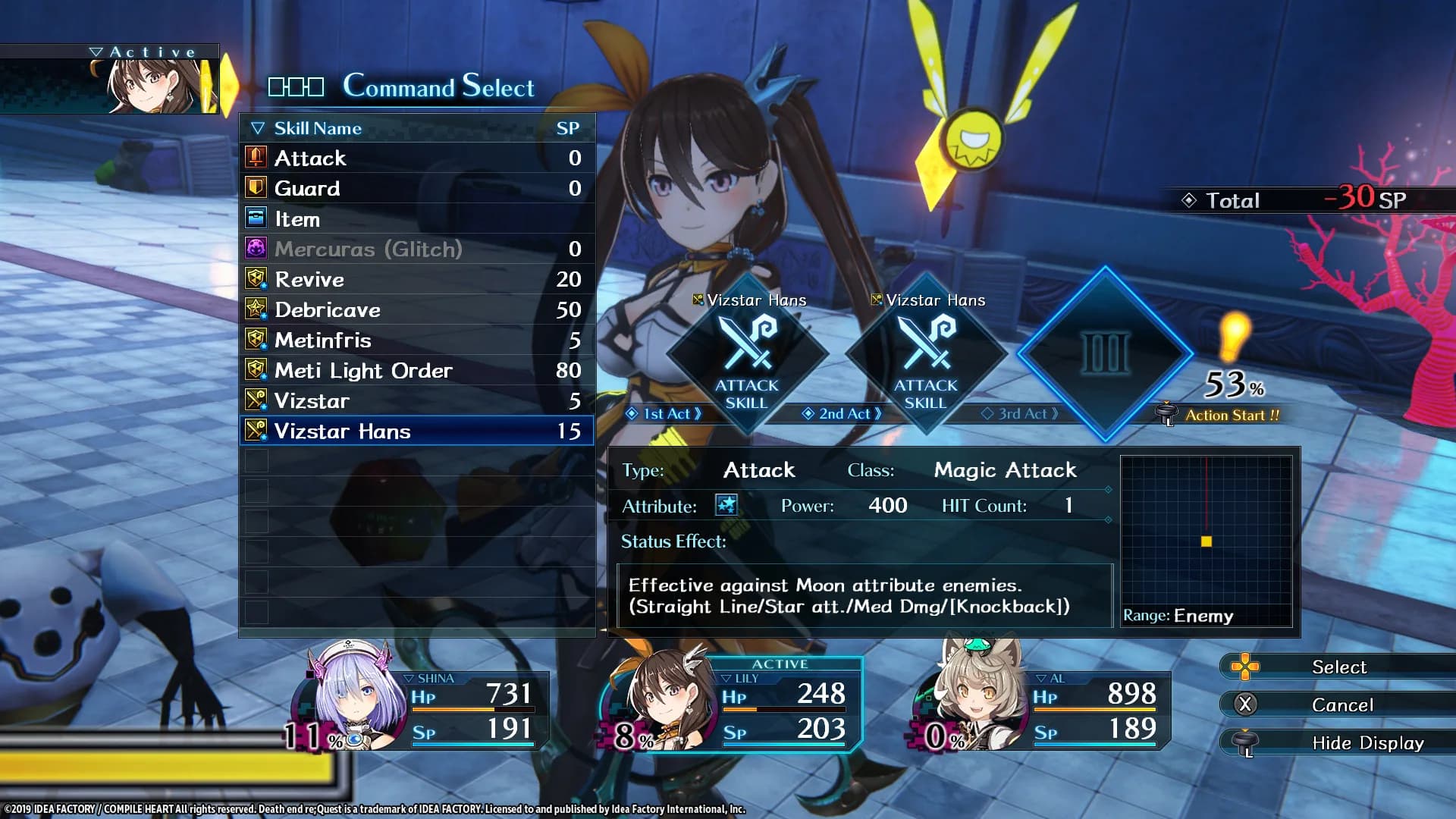 Death end re;Quest görsel 9