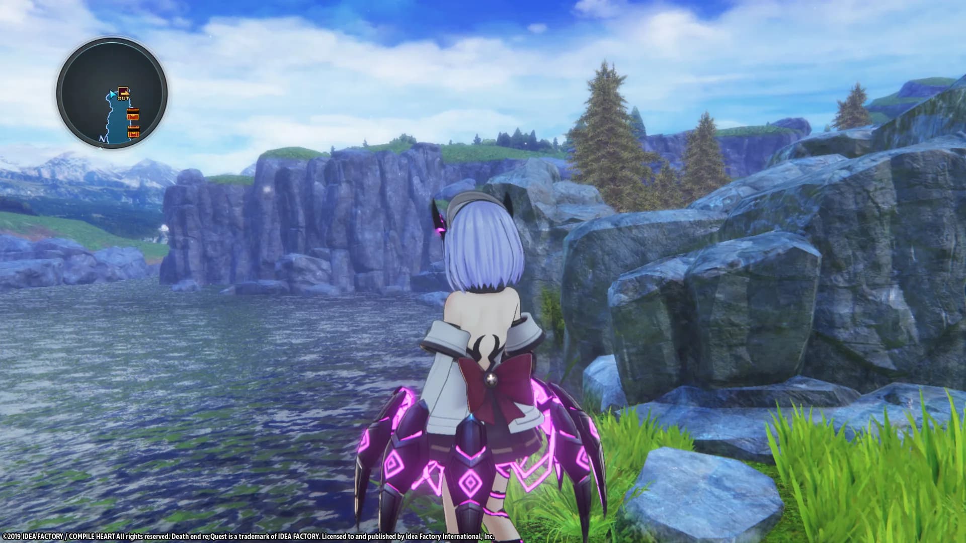 Death end re;Quest görsel 10