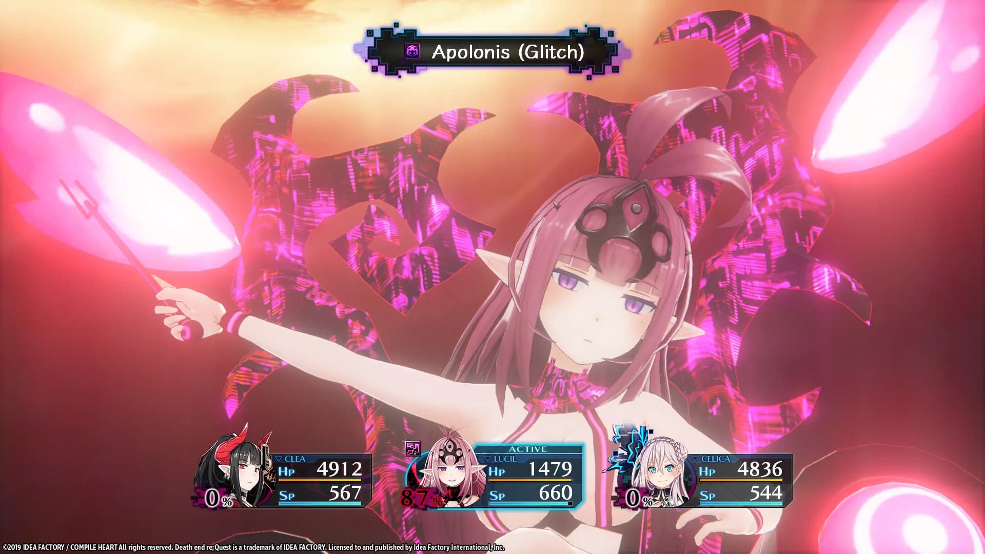Death end re;Quest görsel 11