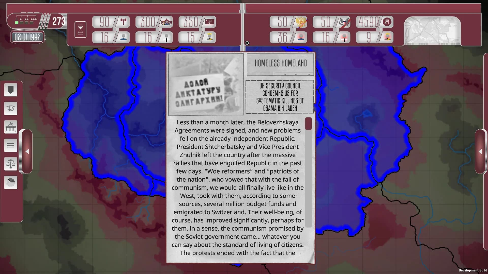 Collapse: A Political Simulator görsel 6
