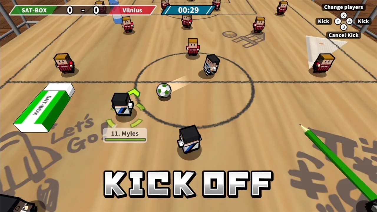 Desktop Football görsel 3