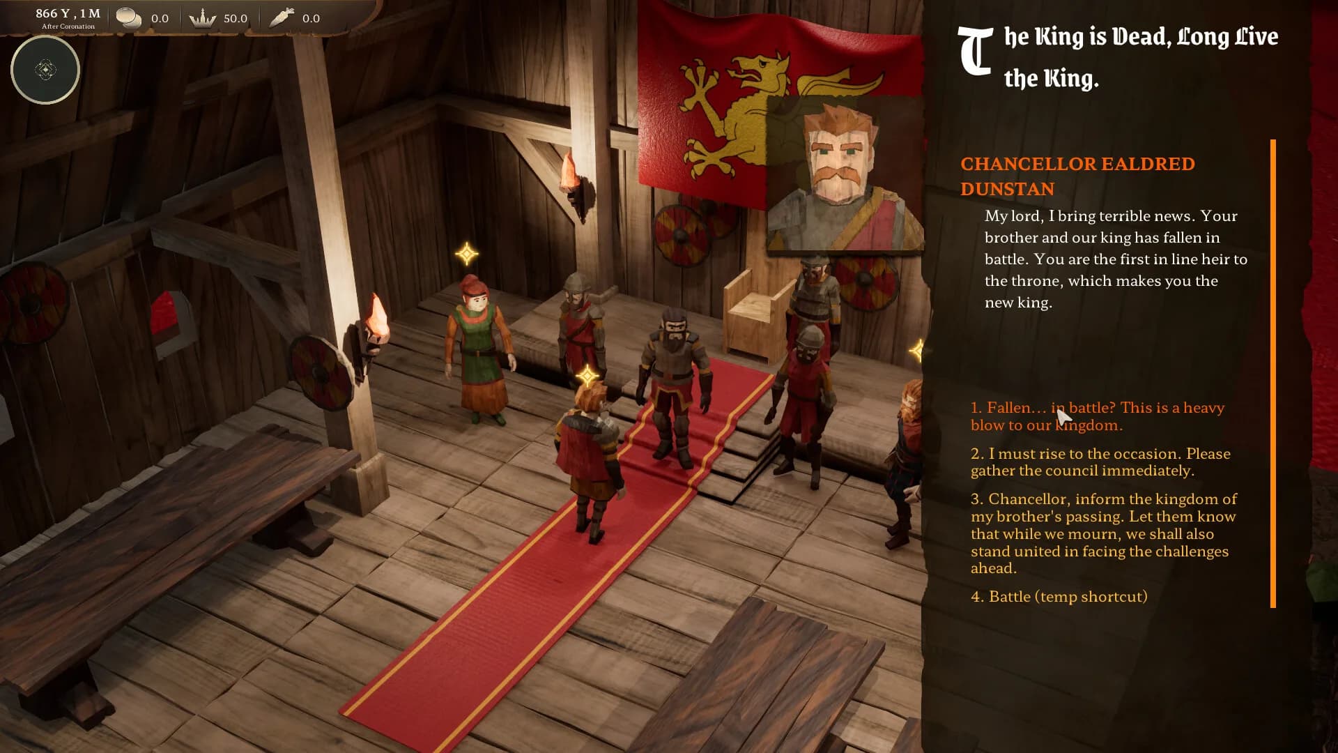 Be the Ruler: Britannia görsel 2