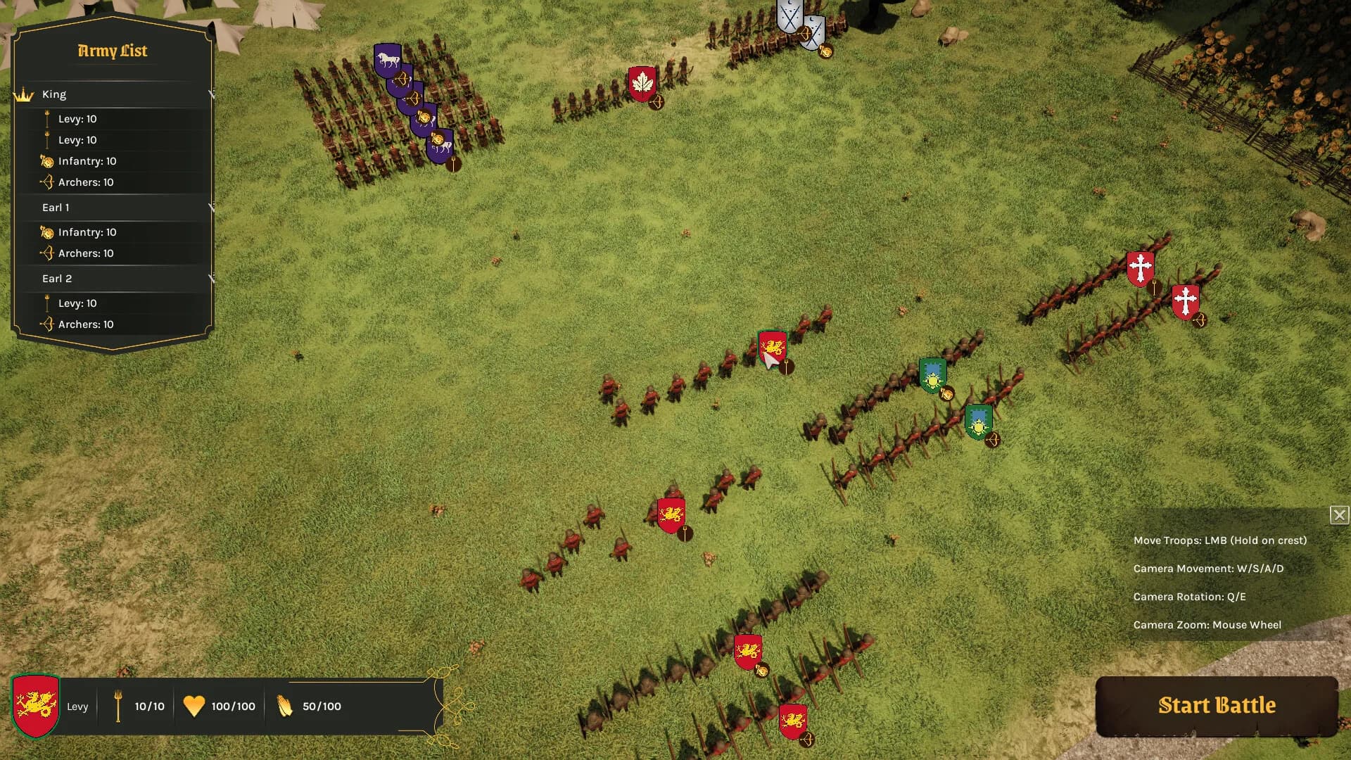 Be the Ruler: Britannia görsel 8