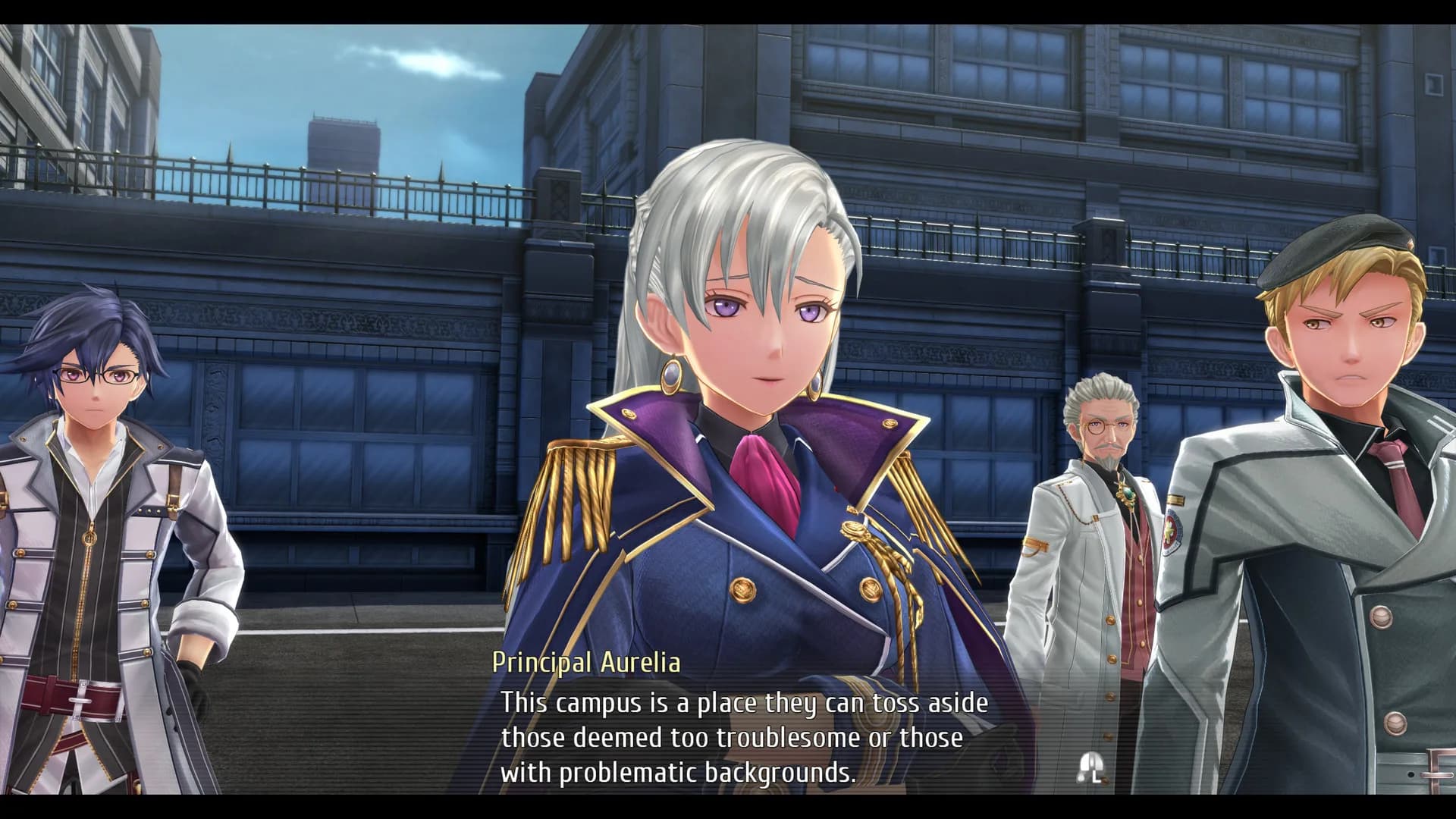 The Legend of Heroes: Trails of Cold Steel III görsel 6