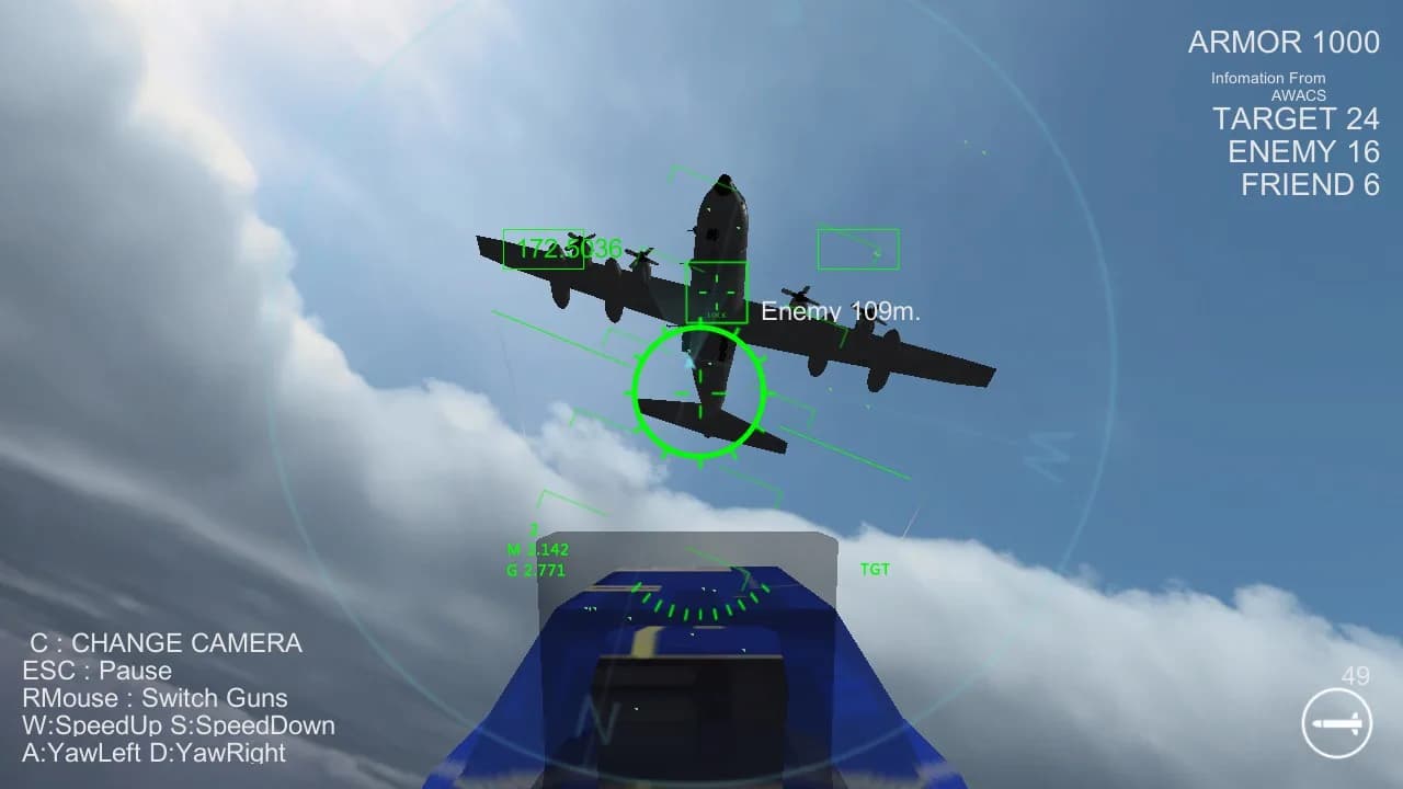 Air Combat XF görsel 2
