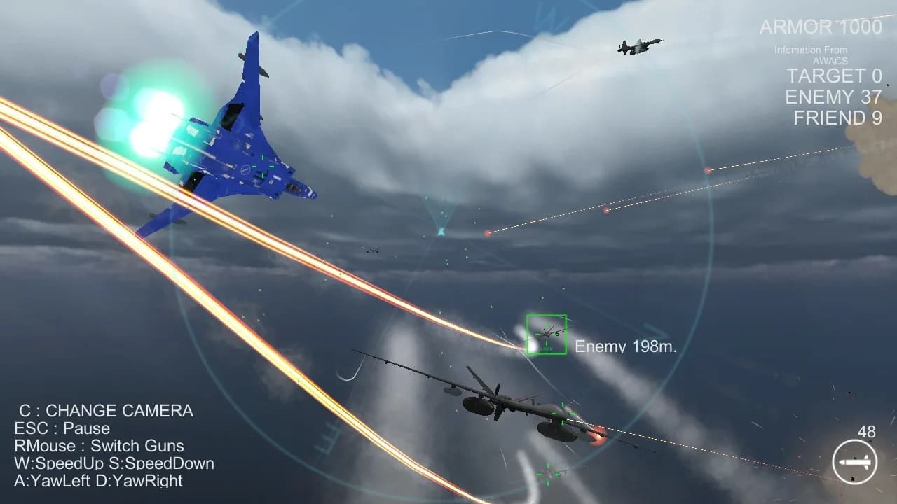 Air Combat XF görsel 3
